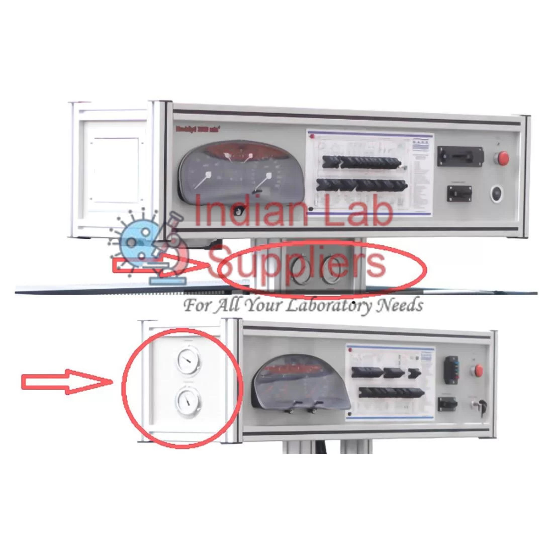 Vacuum Measuring Gauge